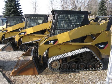 caterpillar 257b skid steer used attachments|caterpillar 257b for sale craigslist.